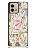 Coffee Wallpaper Cute Motorola Moto G Stylus 5G 2023 Case