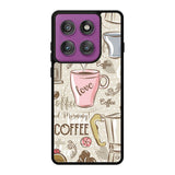 Coffee Wallpaper Cute Motorola Moto Edge 60 Pro Case