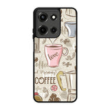 Coffee Wallpaper Cute Motorola Moto G 5G 2025 Case DC6189