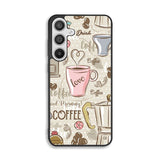 Coffee Wallpaper Cute Samsung Galaxy A26 Case DC5225