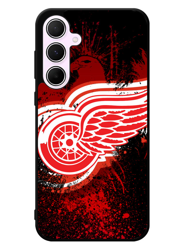 Detroit Red Wing Logo Samsung Galaxy A35 5G Case