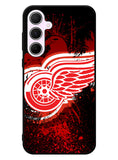 Detroit Red Wing Logo Samsung Galaxy A35 5G Case