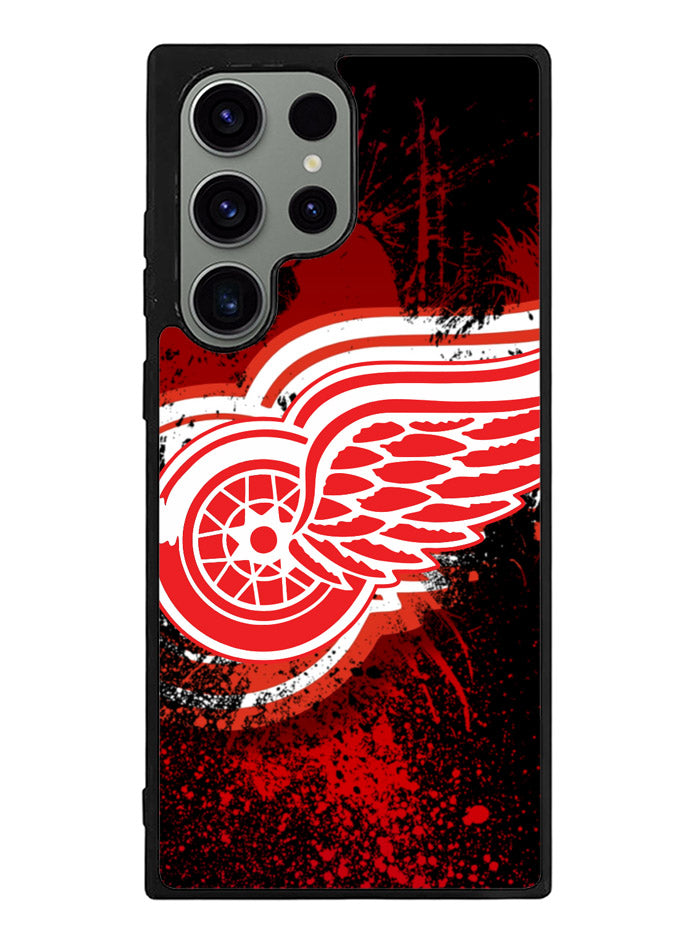 Detroit Red Wing Logo Samsung Galaxy S23 Ultra 5G Case