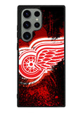 Detroit Red Wing Logo Samsung Galaxy S23 Ultra 5G Case