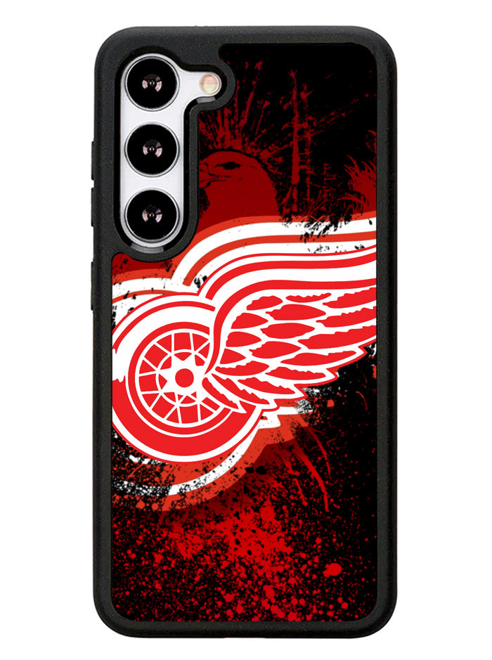 Detroit Red Wing Logo Samsung Galaxy S23 Plus 5G / Samsung Galaxy S23+ 5G Case