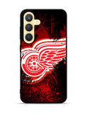 Detroit Red Wing Logo Samsung Galaxy S24 Plus 5G , Samsung Galaxy S24+ 5G Case