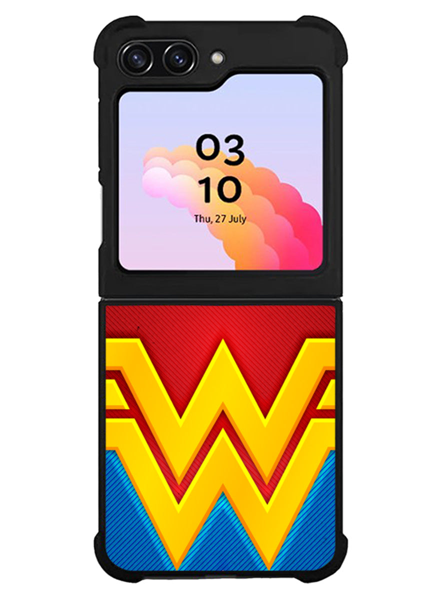 Logo Wonder Woman 1st Samsung Galaxy Z Flip 5 5G 2023 Case