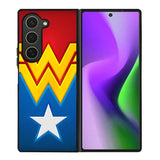 Logo Wonder Woman 1st Samsung Galaxy Z Fold 6 Case