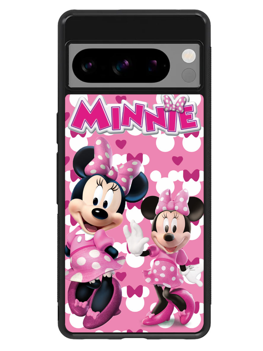 Minnie Mouse Pink 1st Google Pixel 8 Pro Case