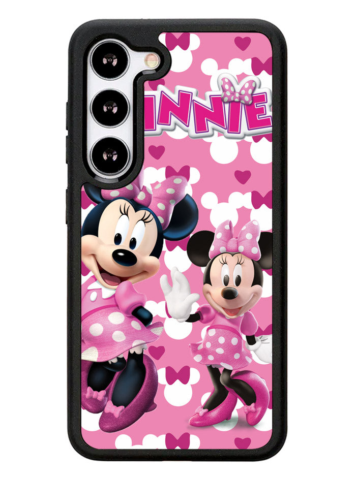 Minnie Mouse Pink 1st Samsung Galaxy S23 Plus 5G / Samsung Galaxy S23+ 5G Case