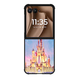 Disney Castles 2nd Motorola Moto RAZR Plus 2025 Case