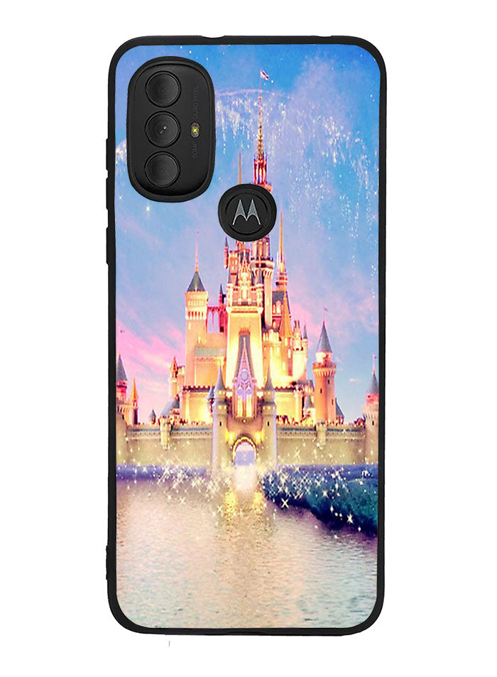 Disney Castles 2nd Motorola Moto G Pure 2021 , Moto G Power 2022 Case