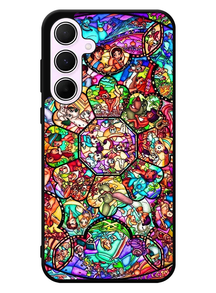 All Character Disney 1st Samsung Galaxy A35 5G Case