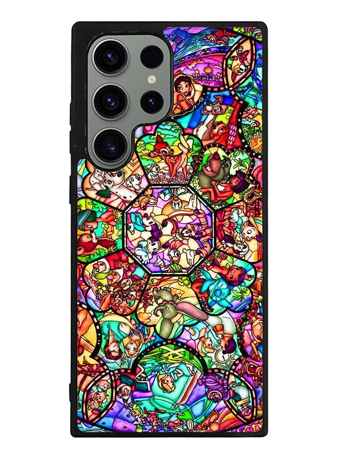 All Character Disney 1st Samsung Galaxy S23 Ultra 5G Case
