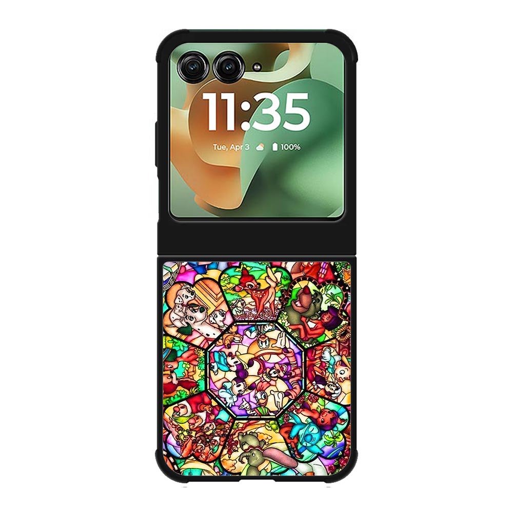 All Character Disney 1st Motorola Moto RAZR 2025 Case