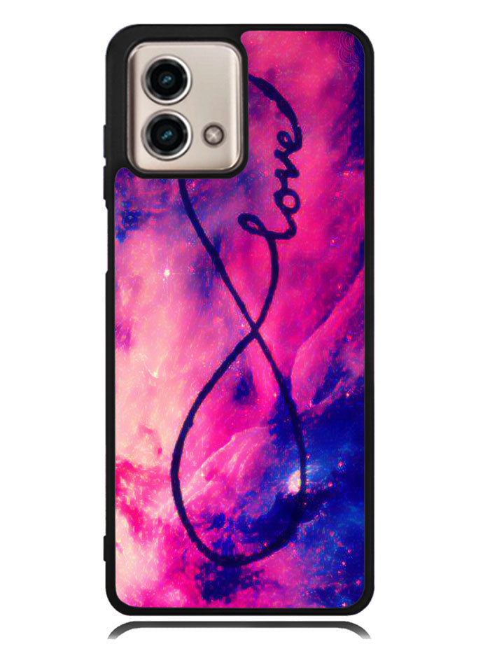Galaxy Nebula Infinity Love Motorola Moto G Stylus 5G 2023 Case