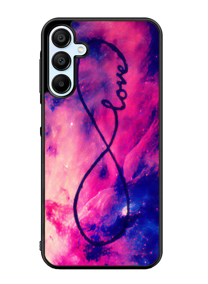 Galaxy Nebula Infinity Love Samsung Galaxy A15 5G Case