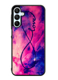 Galaxy Nebula Infinity Love Samsung Galaxy A15 5G Case