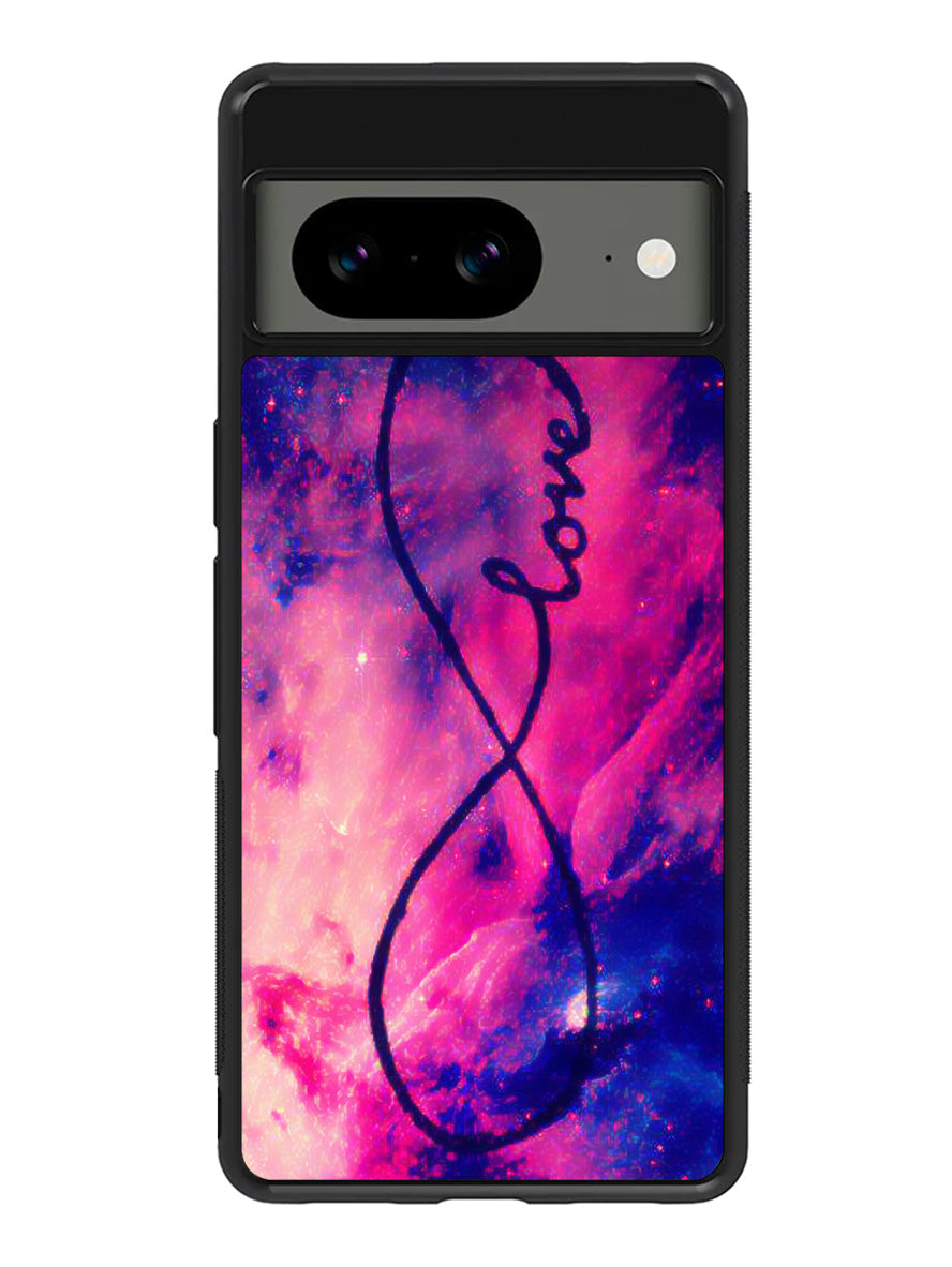 Galaxy Nebula Infinity Love Google Pixel 8 Case