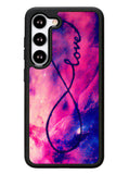 Galaxy Nebula Infinity Love Samsung Galaxy S23 Plus 5G / Samsung Galaxy S23+ 5G Case