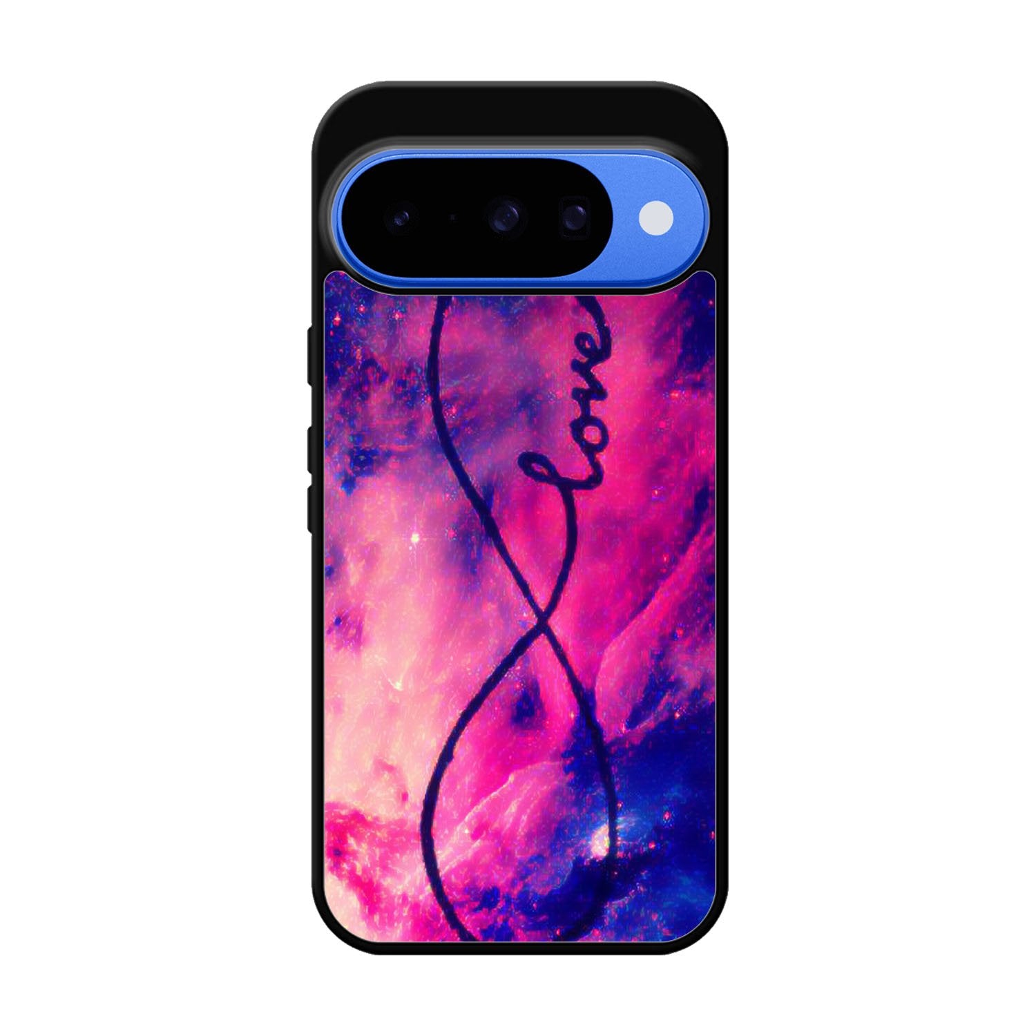 Galaxy Nebula Infinity Love Google Pixel 10 Case
