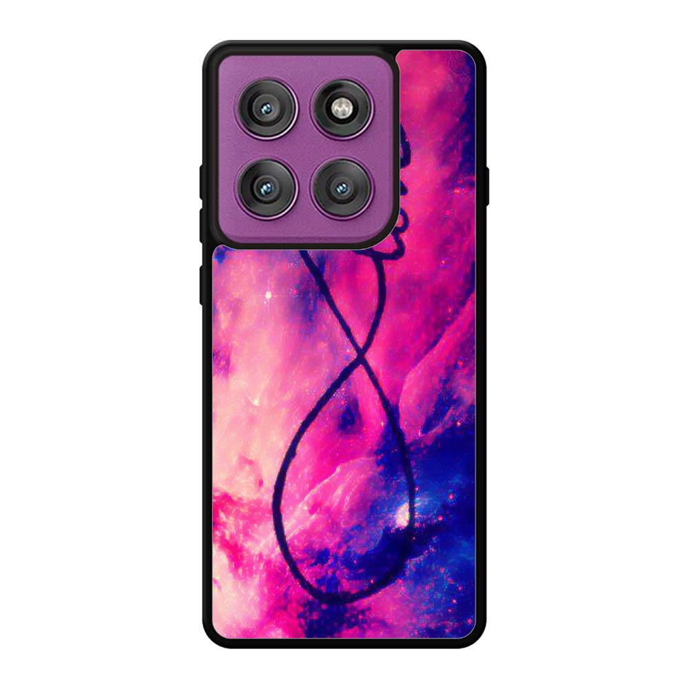Galaxy Nebula Infinity Love Motorola Moto Edge 60 Pro Case