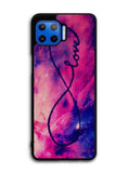 Galaxy Nebula Infinity Love Motorola Moto One 5G Case , Moto One 5G UW Case , Moto G 5G Plus Case