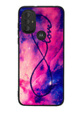 Galaxy Nebula Infinity Love Motorola Moto G Pure 2021 , Moto G Power 2022 Case