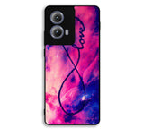 Galaxy Nebula Infinity Love Motorola Moto Edge 2024 Case DC5650