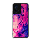 Galaxy Nebula Infinity Love Motorola Moto G Power 5G 2024 Case DC7313