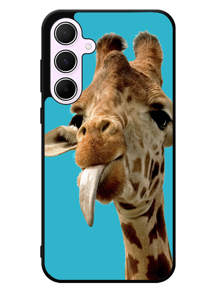 Giraffe Funny Samsung Galaxy A55 5G Case