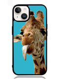 Giraffe Funny iPhone 14 Plus Case