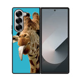 Giraffe Funny Samsung Galaxy Z Fold 7 5G Case
