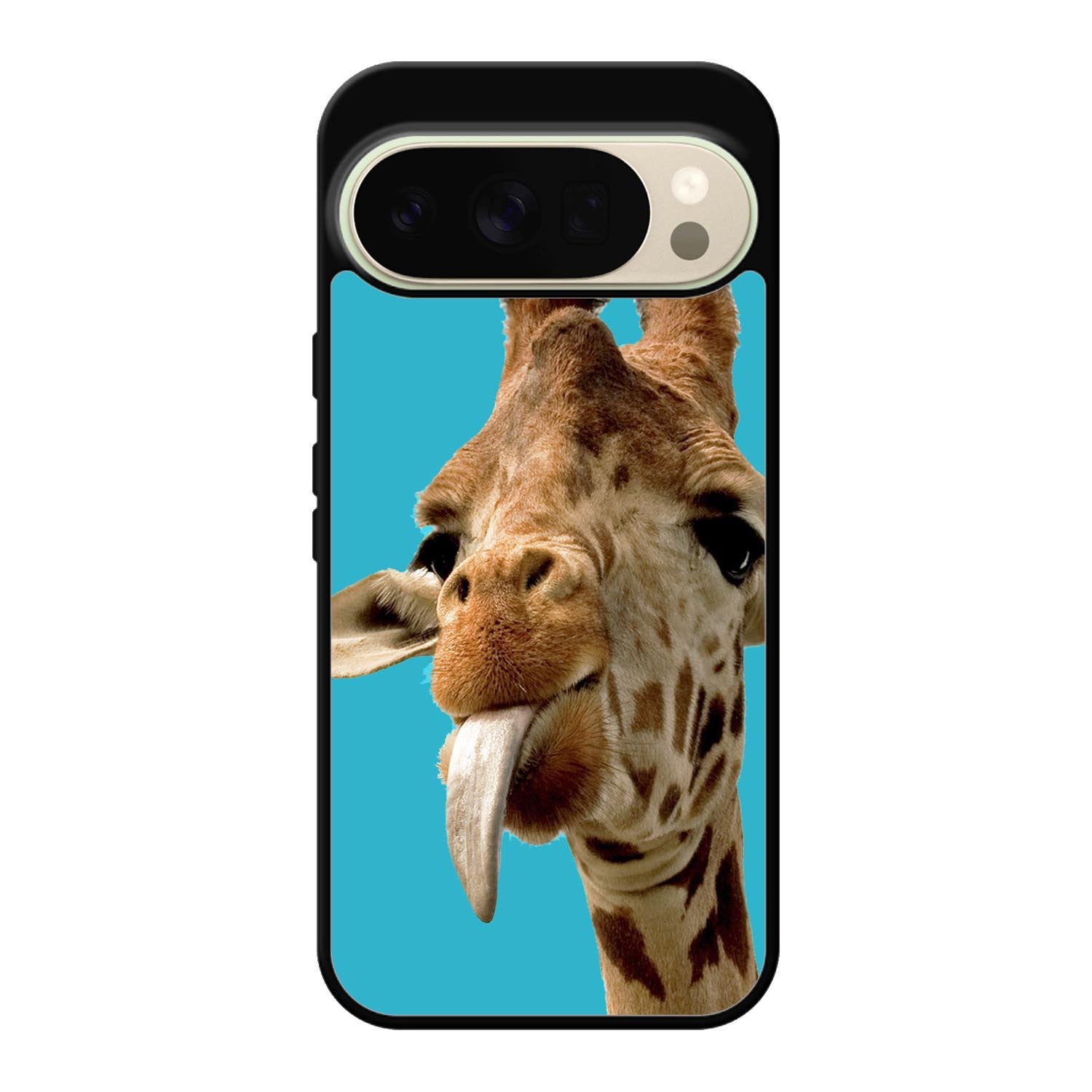 Giraffe Funny Google Pixel 10 Pro Case