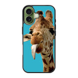 Giraffe Funny iPhone 17 Case
