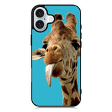 Giraffe Funny iPhone 16 Plus Case