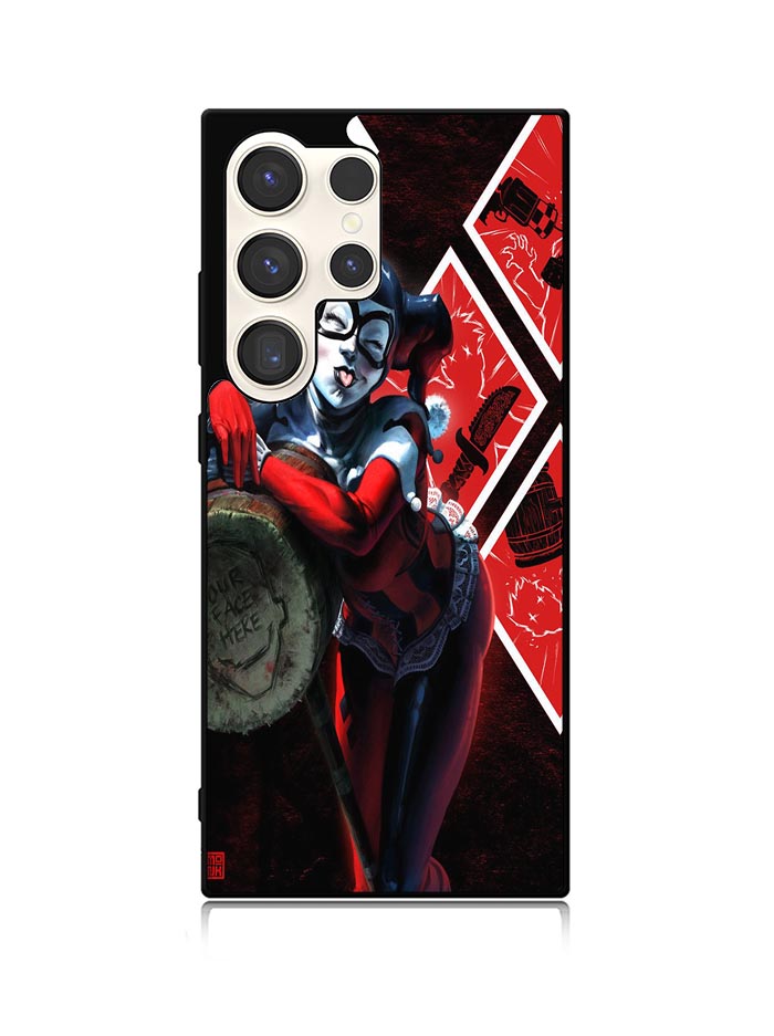 Mallet in Harley Quinn Samsung Galaxy S24 Ultra 5G Case