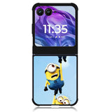 Minions Disney 1st Motorola Moto Razr Plus 2024 , Moto Razr+ 2024 Case
