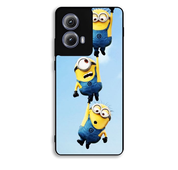 Minions Disney 1st Motorola Moto Edge 2024 Case DC3397