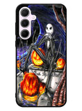 Nightmare Jack Skellington 1st Samsung Galaxy A35 5G Case