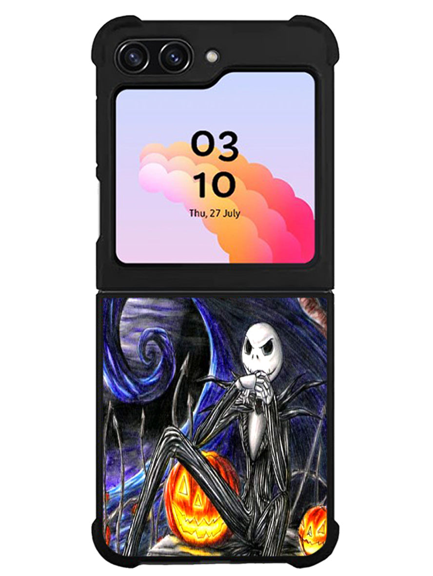 Nightmare Jack Skellington 1st Samsung Galaxy Z Flip 5 5G 2023 Case