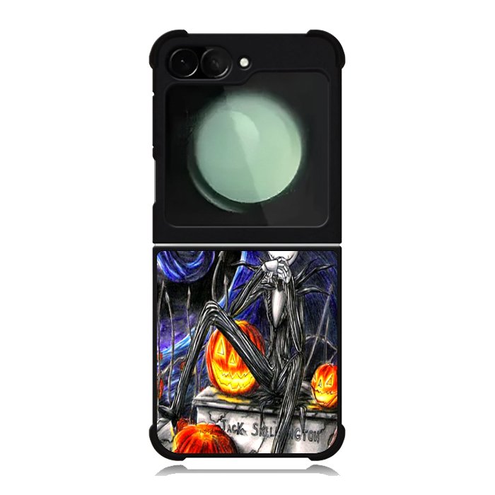 Nightmare Jack Skellington 1st Samsung Galaxy Z Flip 6 Case
