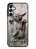 Star Wars Master Yoda in Carbonite Samsung Galaxy A25 5G Case