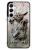 Star Wars Master Yoda in Carbonite Samsung Galaxy A35 5G Case