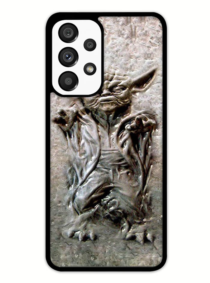 Star Wars Master Yoda in Carbonite Samsung Galaxy A53 5G Case