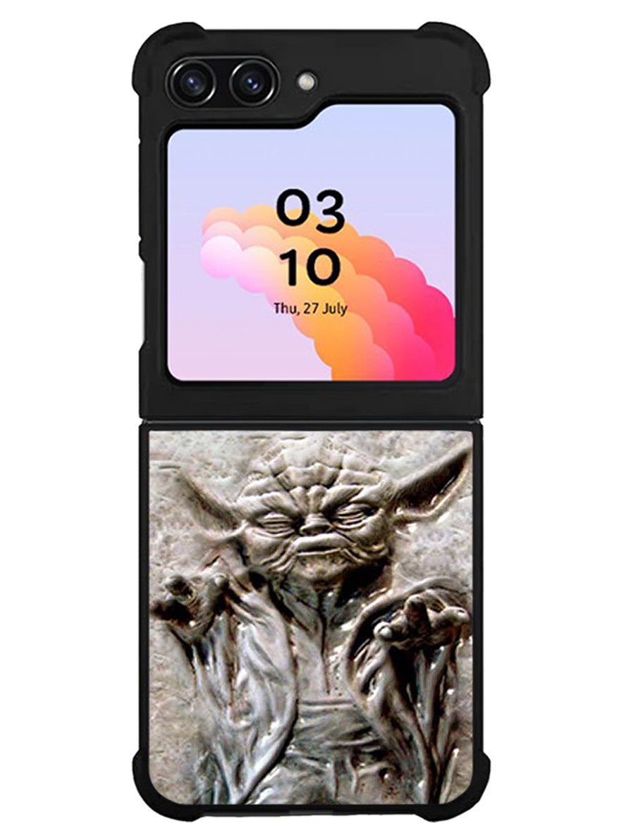 Star Wars Master Yoda in Carbonite Samsung Galaxy Z Flip 5 5G 2023 Case
