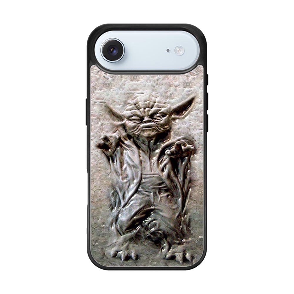 Star Wars Master Yoda in Carbonite iPhone Air Case