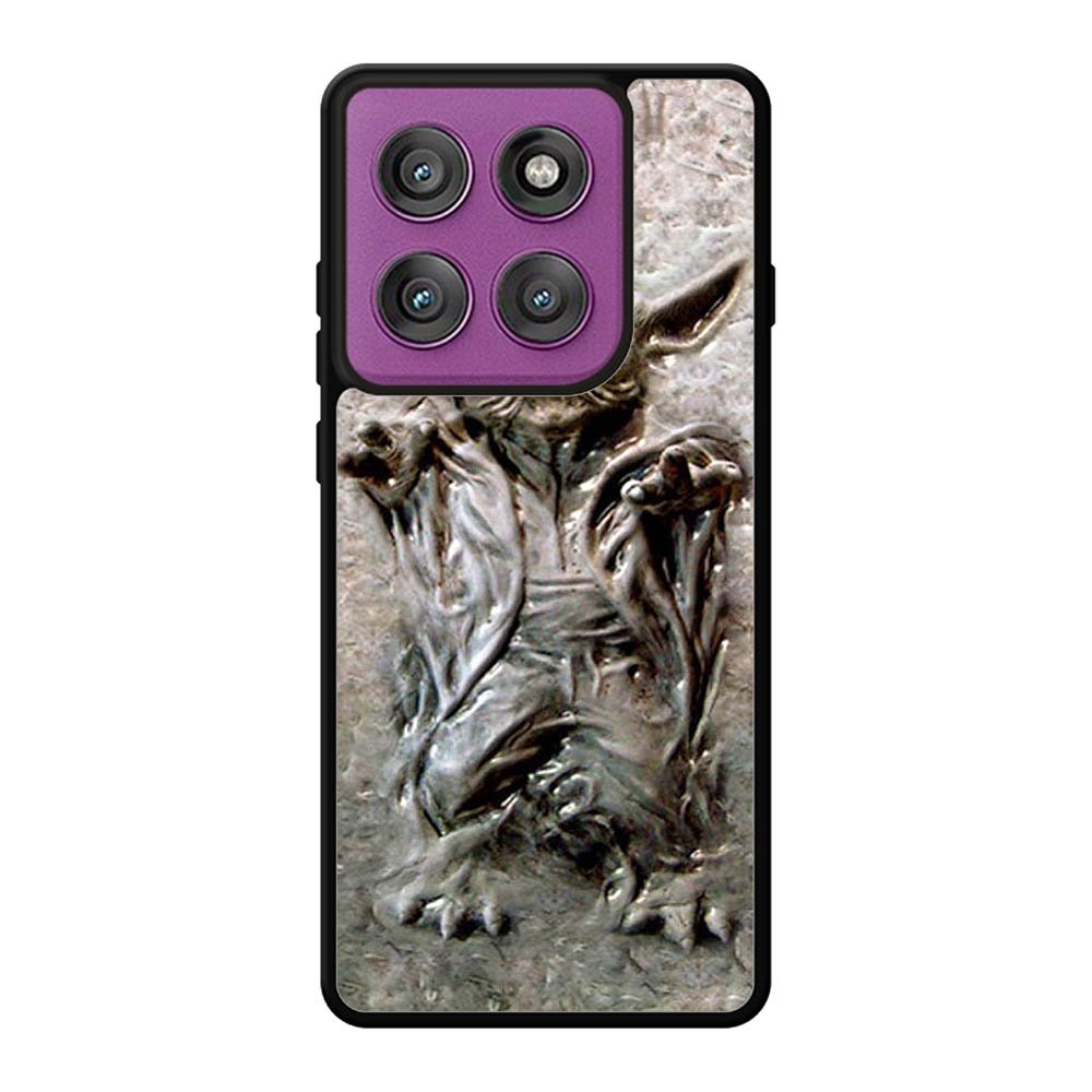 Star Wars Master Yoda in Carbonite Motorola Moto Edge 60 Pro Case