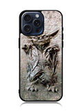 Star Wars Master Yoda in Carbonite iPhone 15 Pro Max Case BLN0200