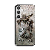 Star Wars Master Yoda in Carbonite Samsung Galaxy A26 Case DC1463